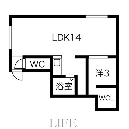 FRAME APARTMENTの物件間取画像